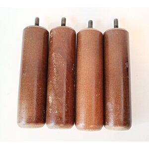 4 Vintage Furniture legs Replacement  Lot G